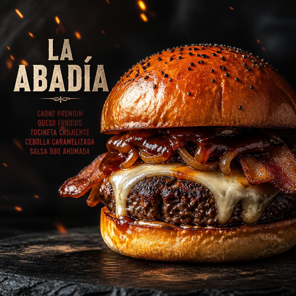 Hamburguesa Abadía