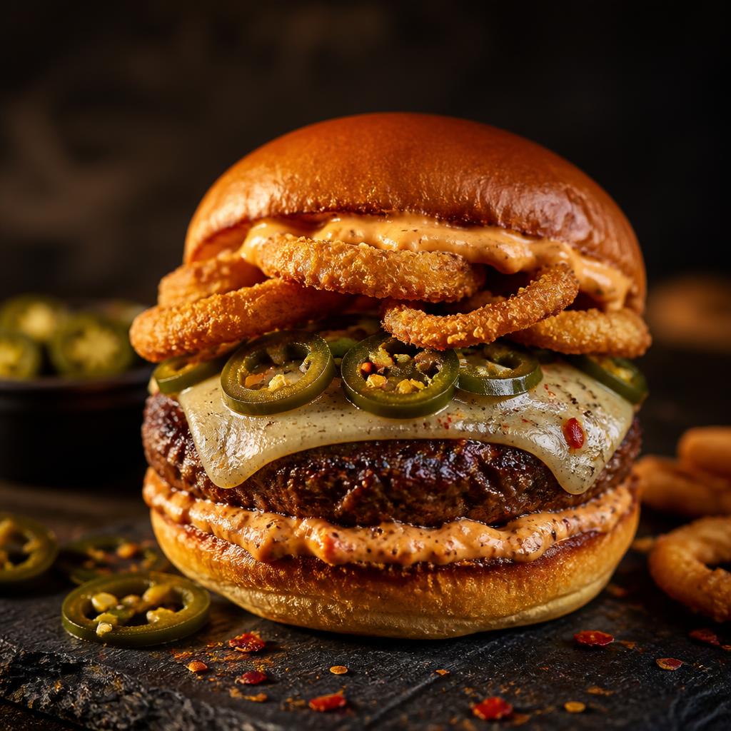 Hamburguesa Abadía + Huevo