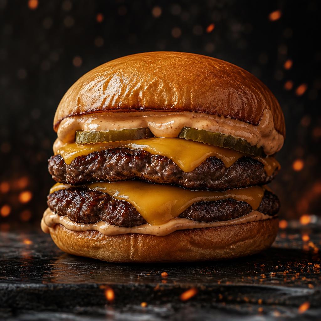 Hamburguesa Cheddar